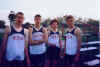 The men's 3200 M relay team.