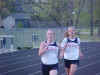 Baily Ryan and Natasha Denti 800 Dash.JPG (33582 bytes)