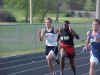 Jake Heimermann in 4X100.JPG (34579 bytes)