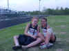 Megan Peterson and Kim Gerlach Smile.JPG (36681 bytes)